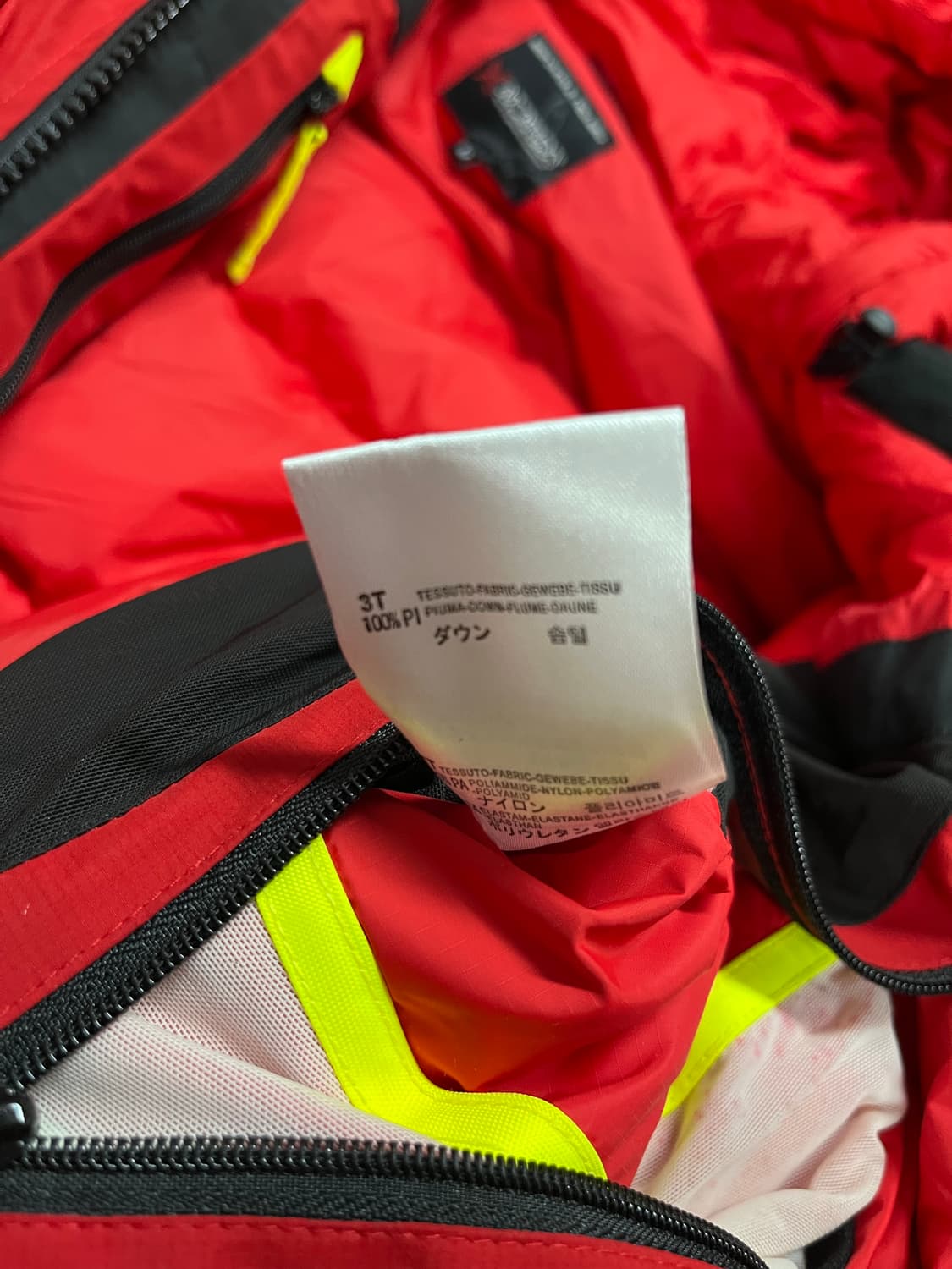 몬츄라 고어텍스 다운 패딩 상품이미지8