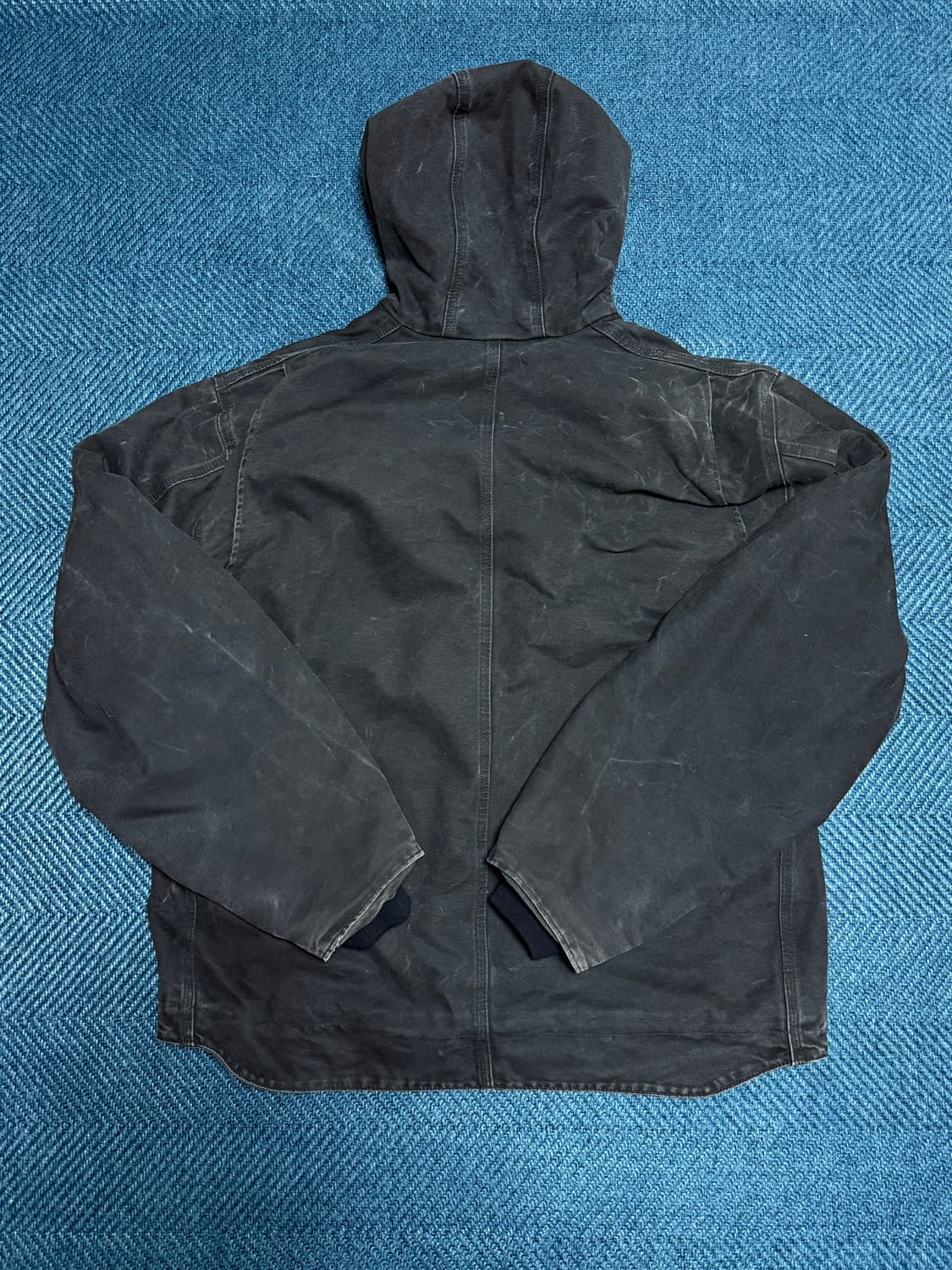 칼하트 j141 시에라 디트로이트 자켓 BLK 2xl 상품이미지2