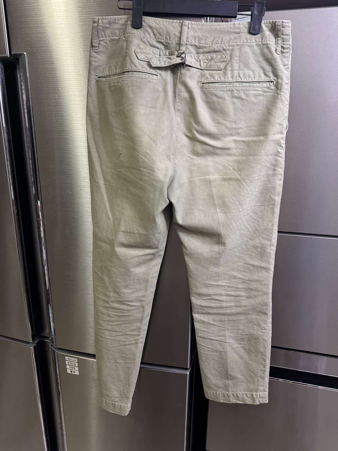 비즈빔 23ss visvim 데미지드 dmgd 치노 상품이미지5