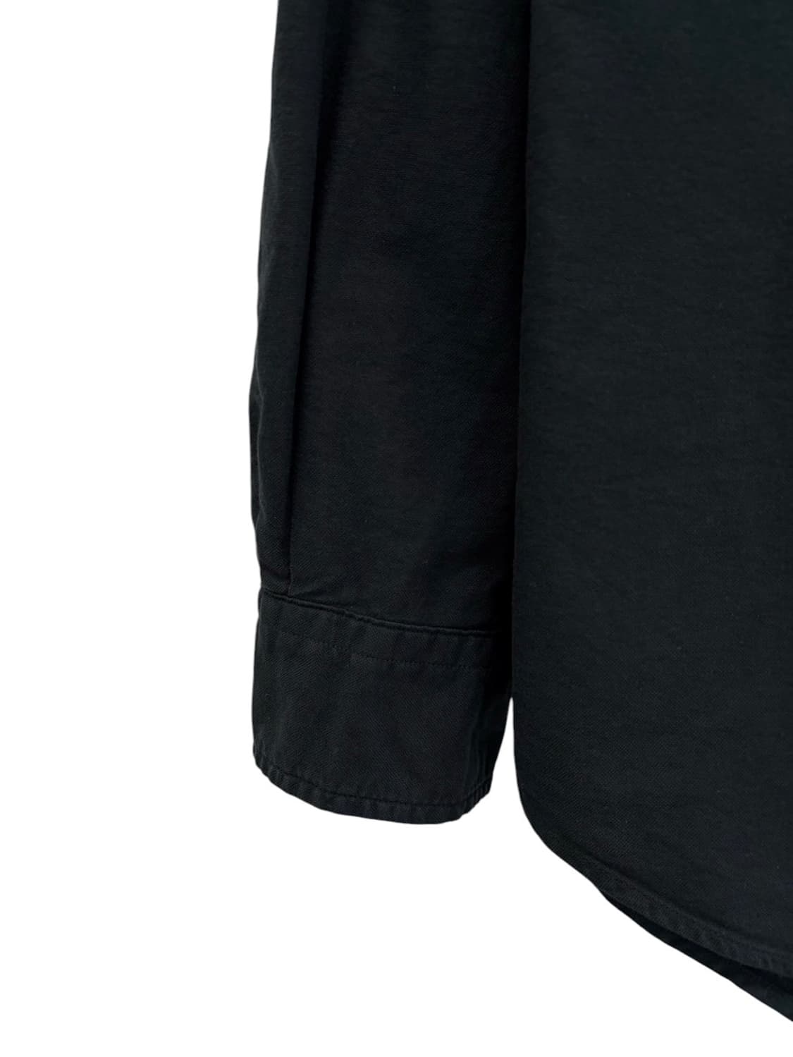 폴로 클래식핏 옥스포드 셔츠 블랙 (L) 상품이미지7