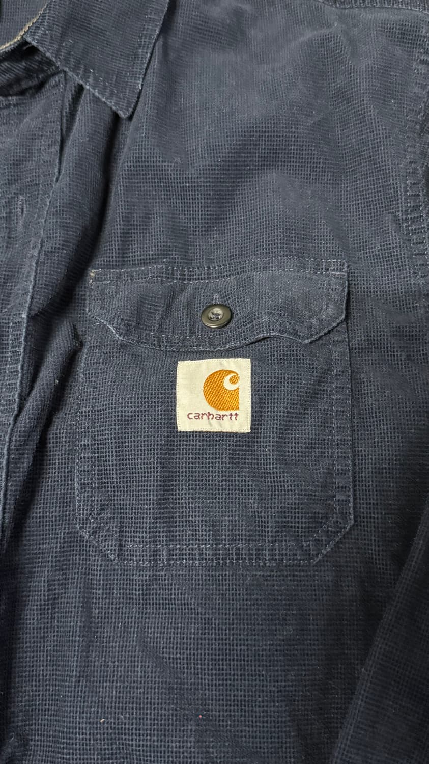 칼하트 코듀로이 워크셔츠 상품이미지3