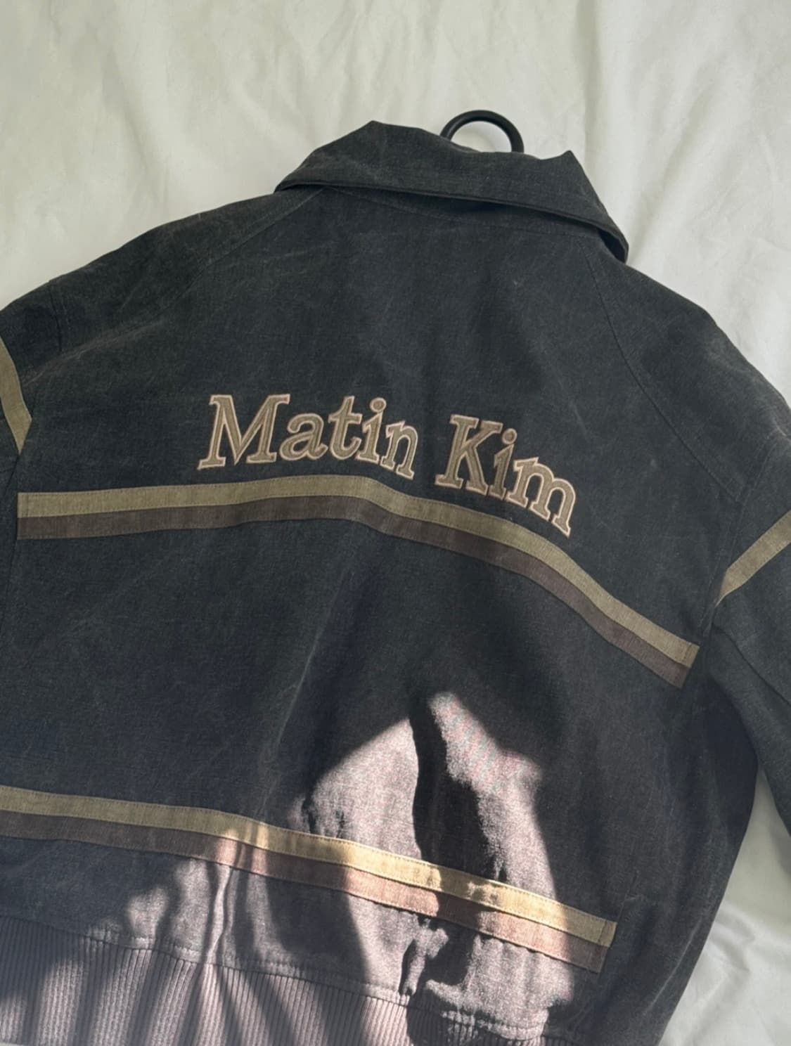 마뗑킴 X 피치스 콜라보 자켓 S/M 상품이미지1