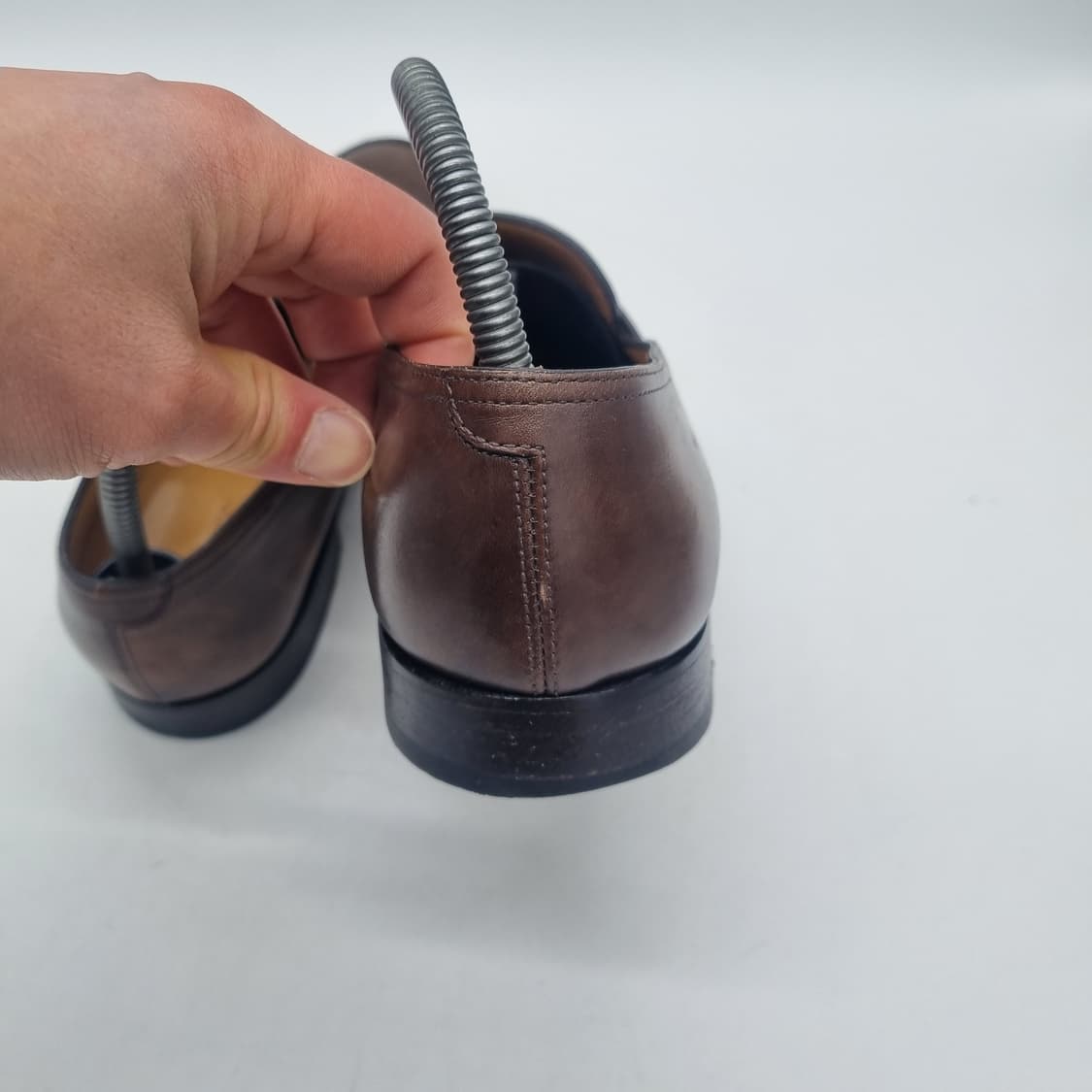 존롭 로페즈 Dark Brown Museum Calf 255mm 상품이미지8