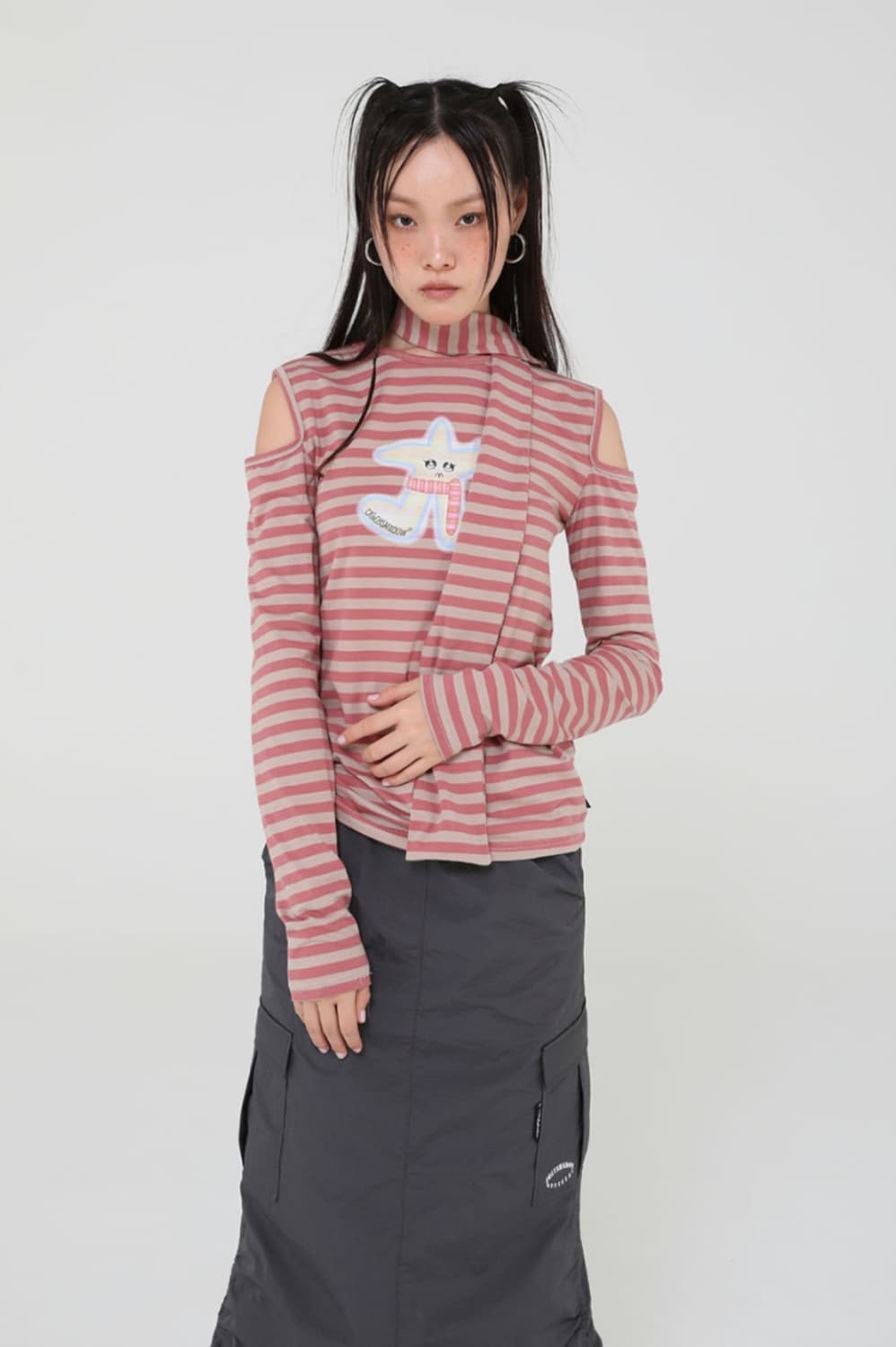 어글리쉐도우 긴팔 상품이미지1