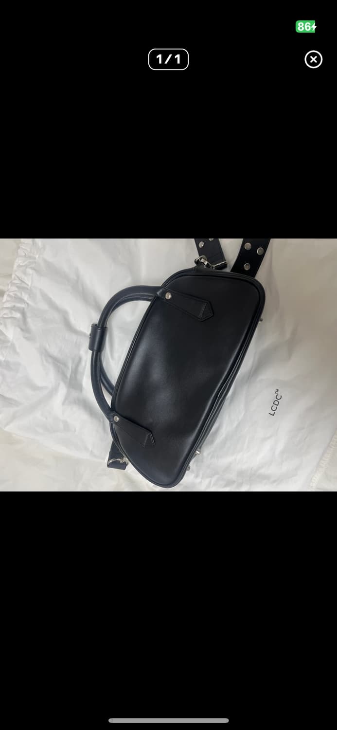 Icdc stud strap bag 상품이미지4