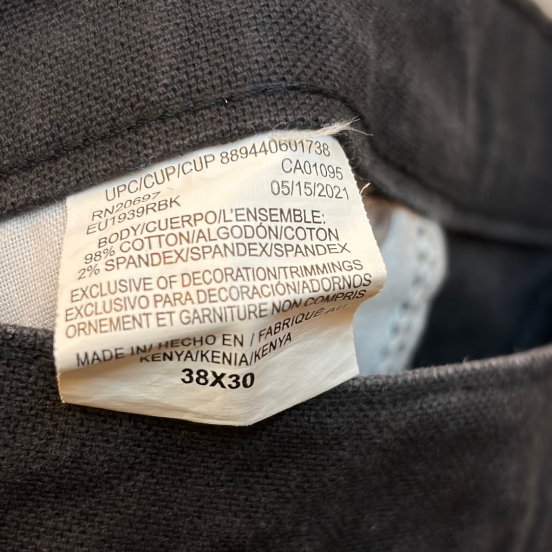 00s USA 빈티지 디키즈 싱글니 카펜터 팬츠 상품이미지5