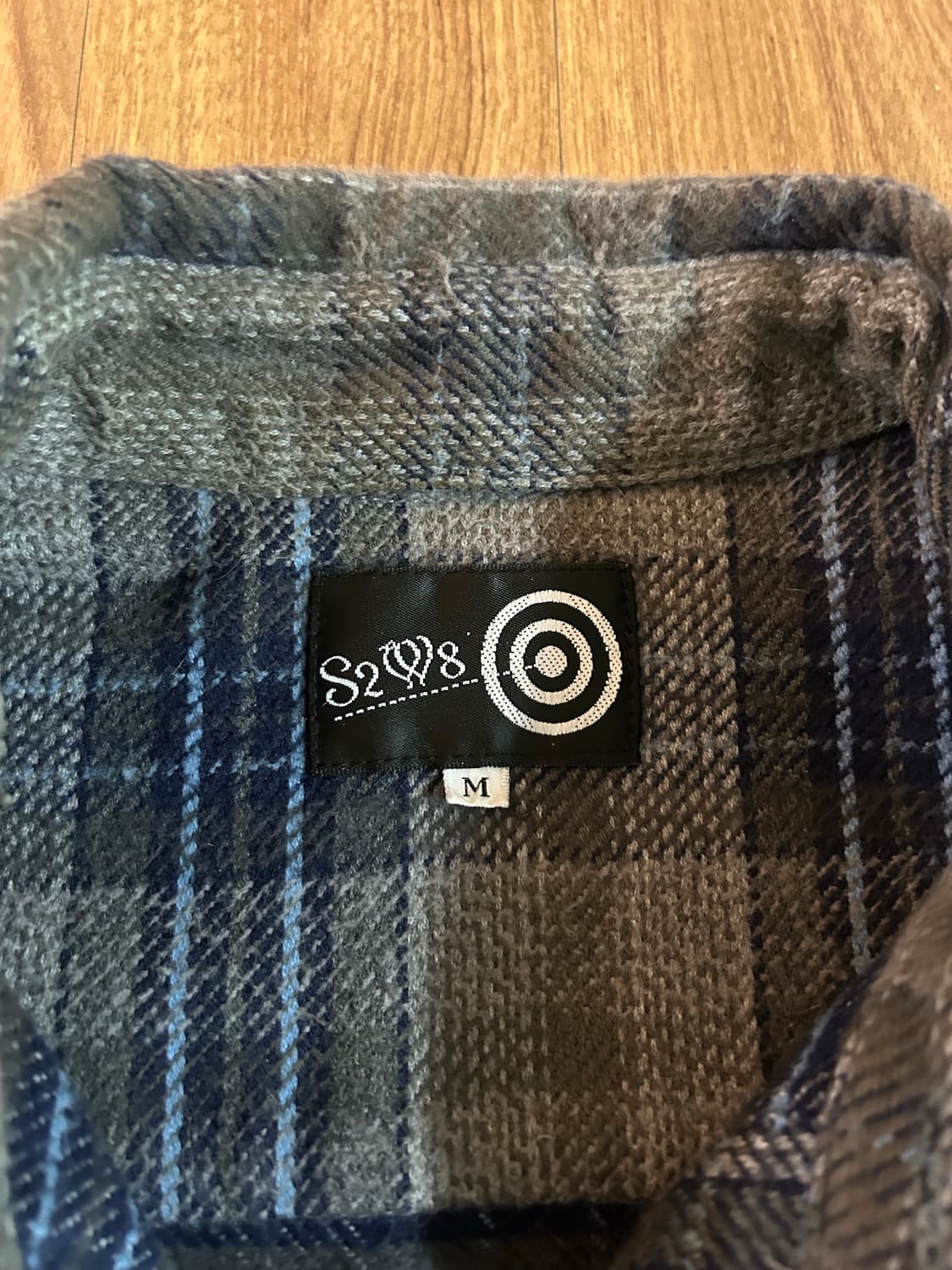 남이서팔 플란넬 체크 셔츠 상품이미지3