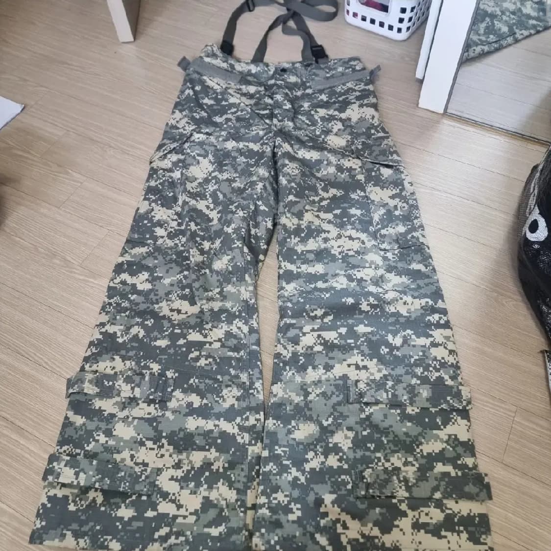 미군 오리지날 ACU 화생방 팬츠(스몰숏) 상품이미지1