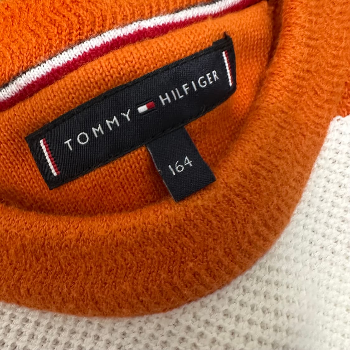 타미힐피거 여성 스트라이프 니트 긴팔 신장 164 상품이미지3