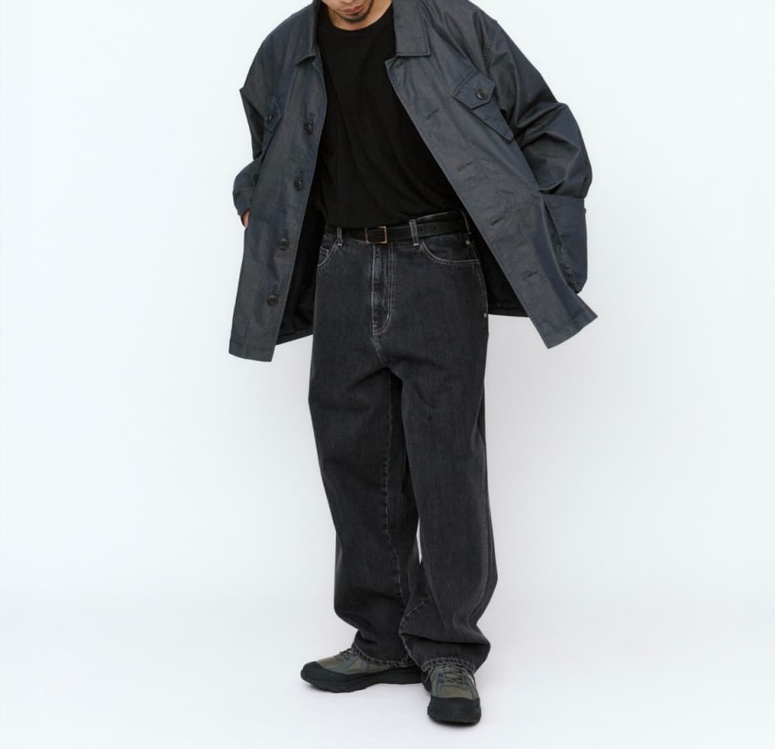 네이더스 크리에이터 데님 팬츠 상품이미지1
