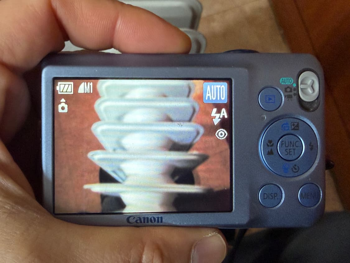 빈티지 디카 캐논 IXUS 107 상품이미지7