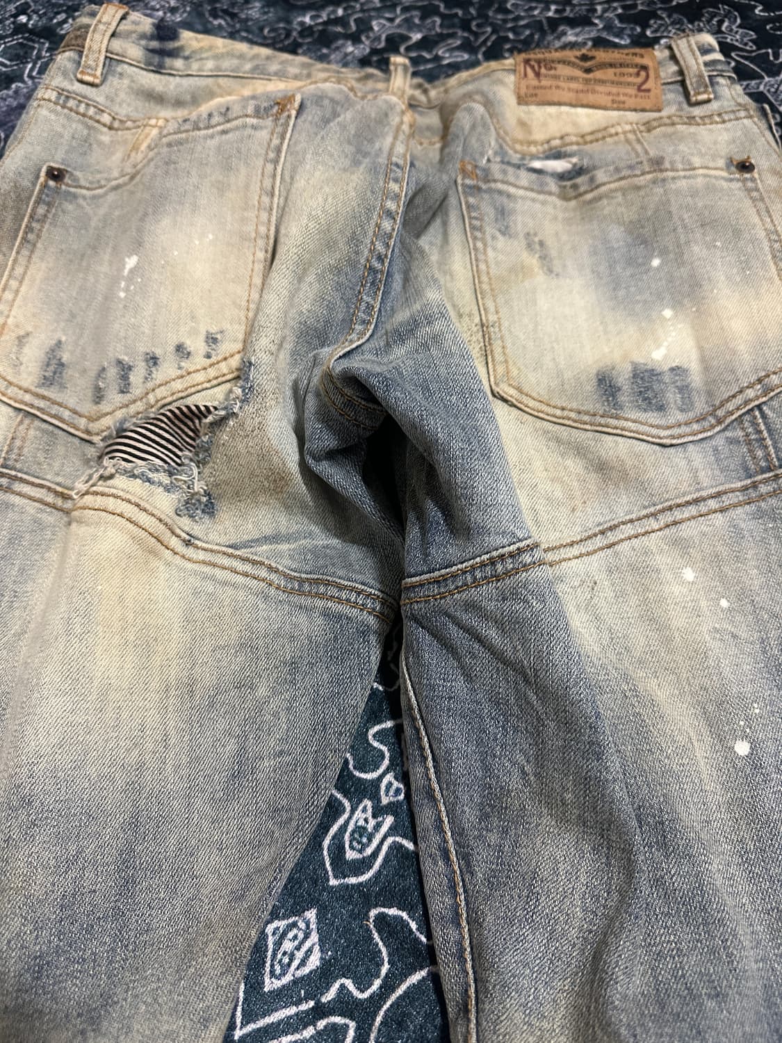 Dsquared2 distressed jean 상품이미지9