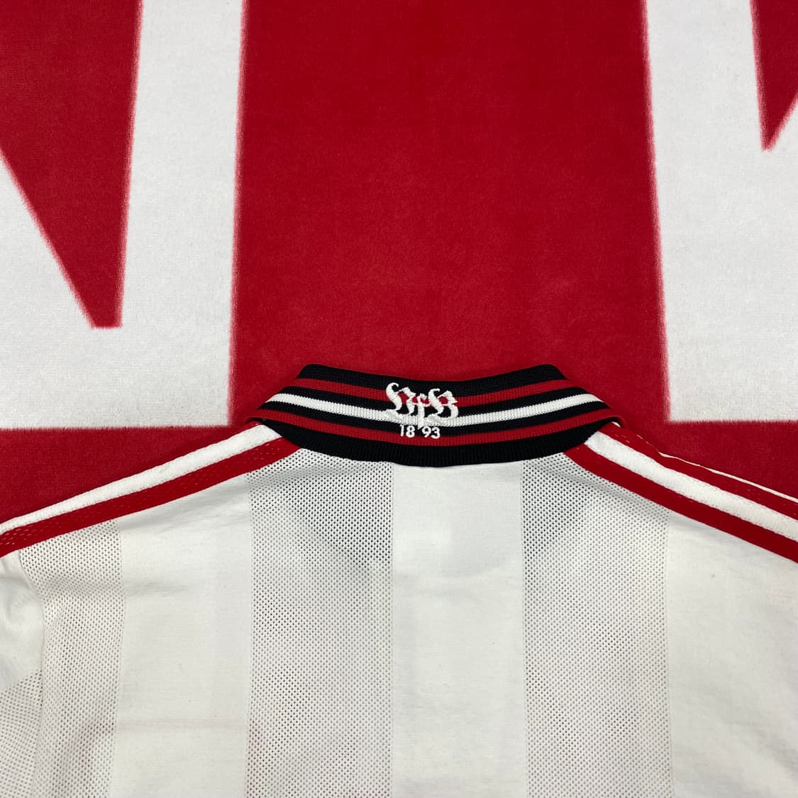 97-98 아디다스 VFB슈투트가르트 노마킹 유니폼 S 상품이미지4