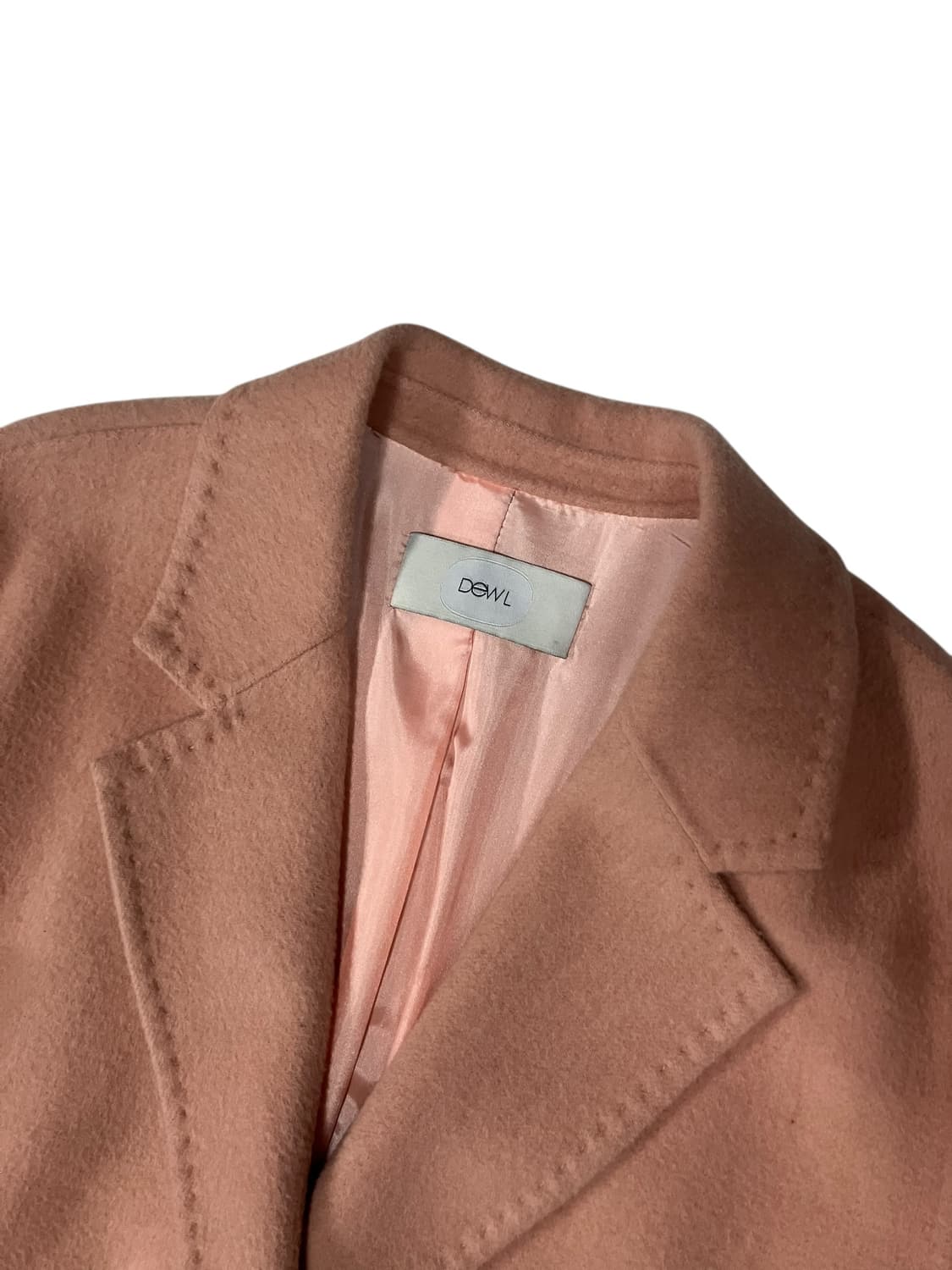 DEWL 듀엘 캐시미어 혼방 코트 M 상품이미지5