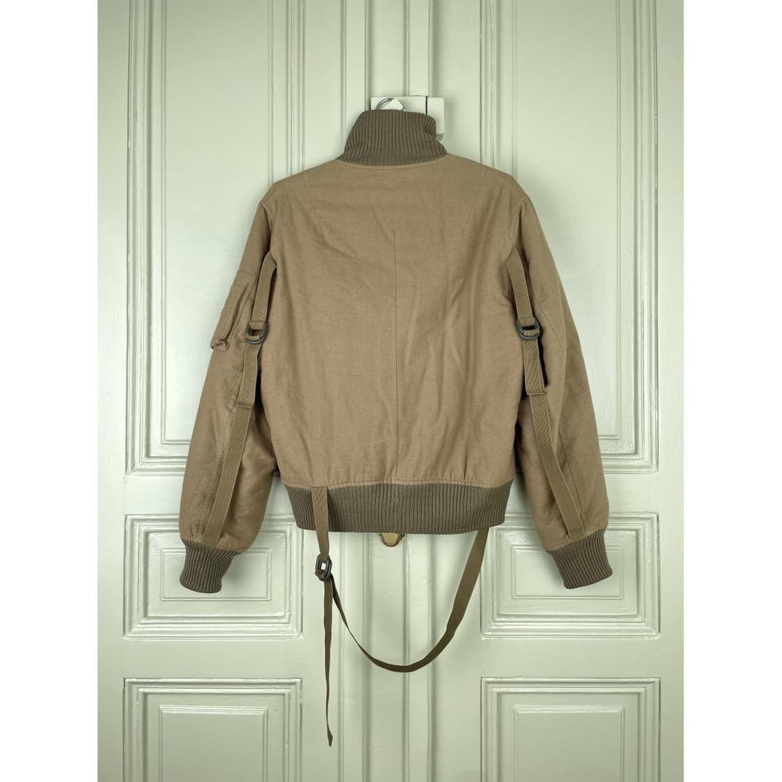 헬 무트랭 리에디션 하이넥 봄버자켓 상품이미지2