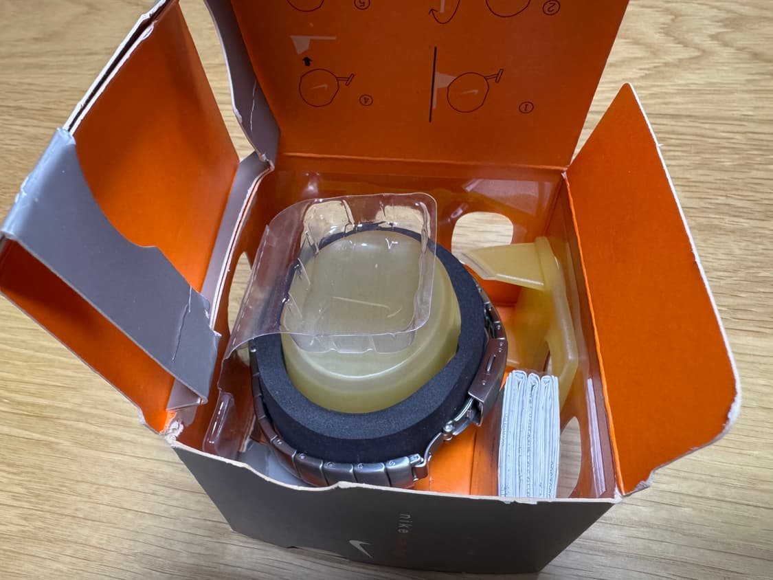 나이키 트라이엑스 아머드 시계 데드스탁 상품이미지3