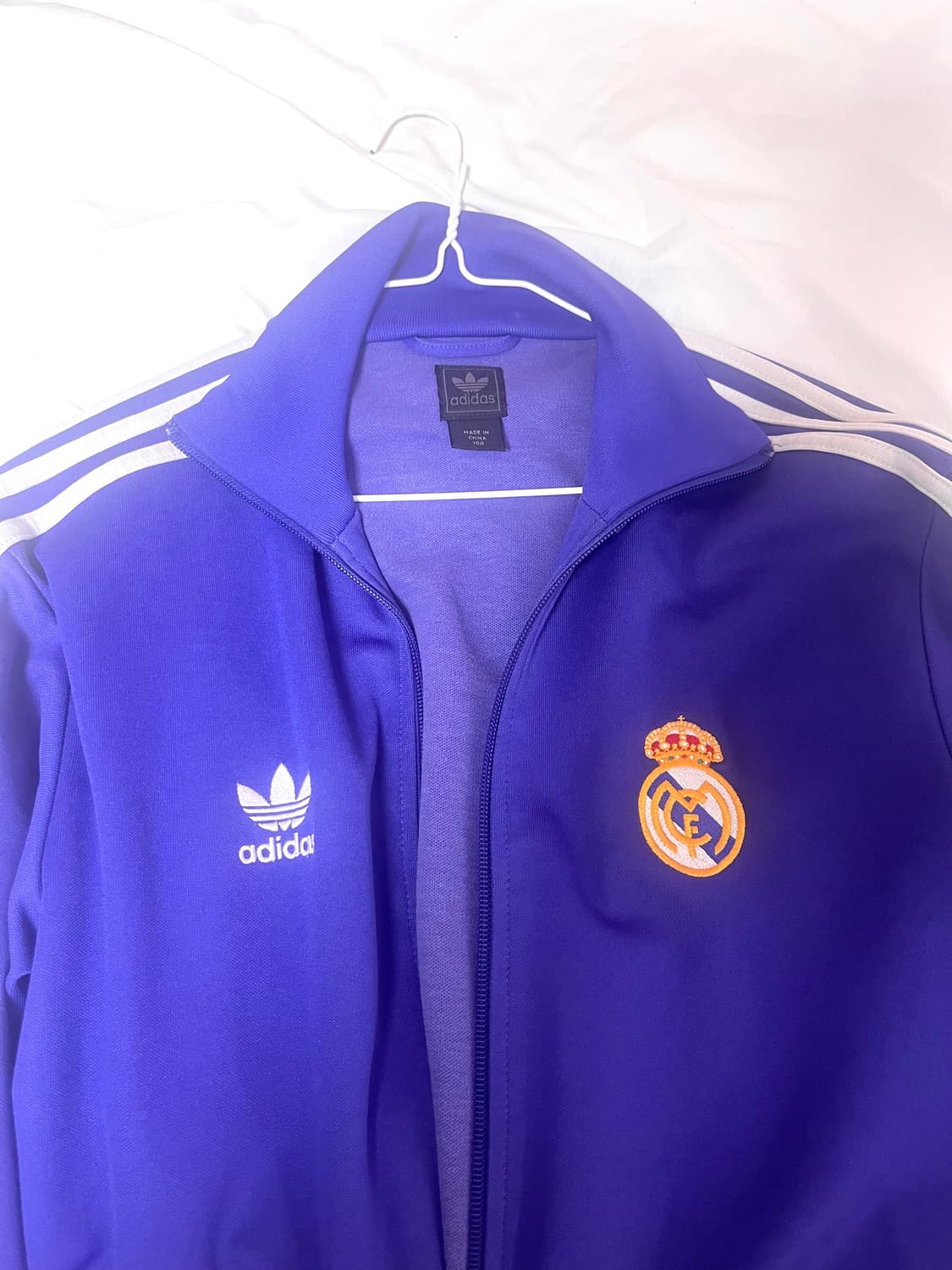 아디다스 레알마드리드 희귀 져지 집업 상품이미지3