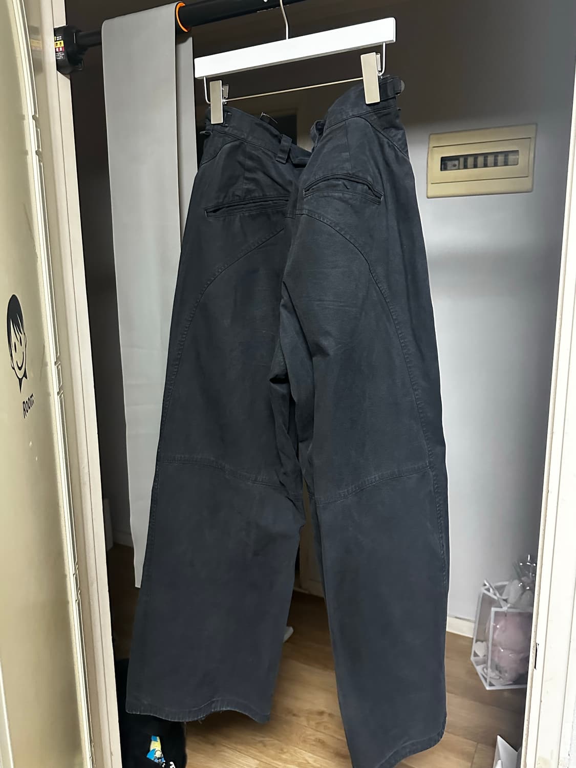 2)폴리테루 3다트치노팬츠 다크차콜네이비 상품이미지2