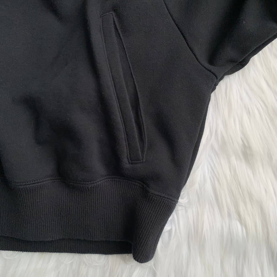 나이키 에어 NIKE AIR 약기모 크롭 후드티 1861 상품이미지6