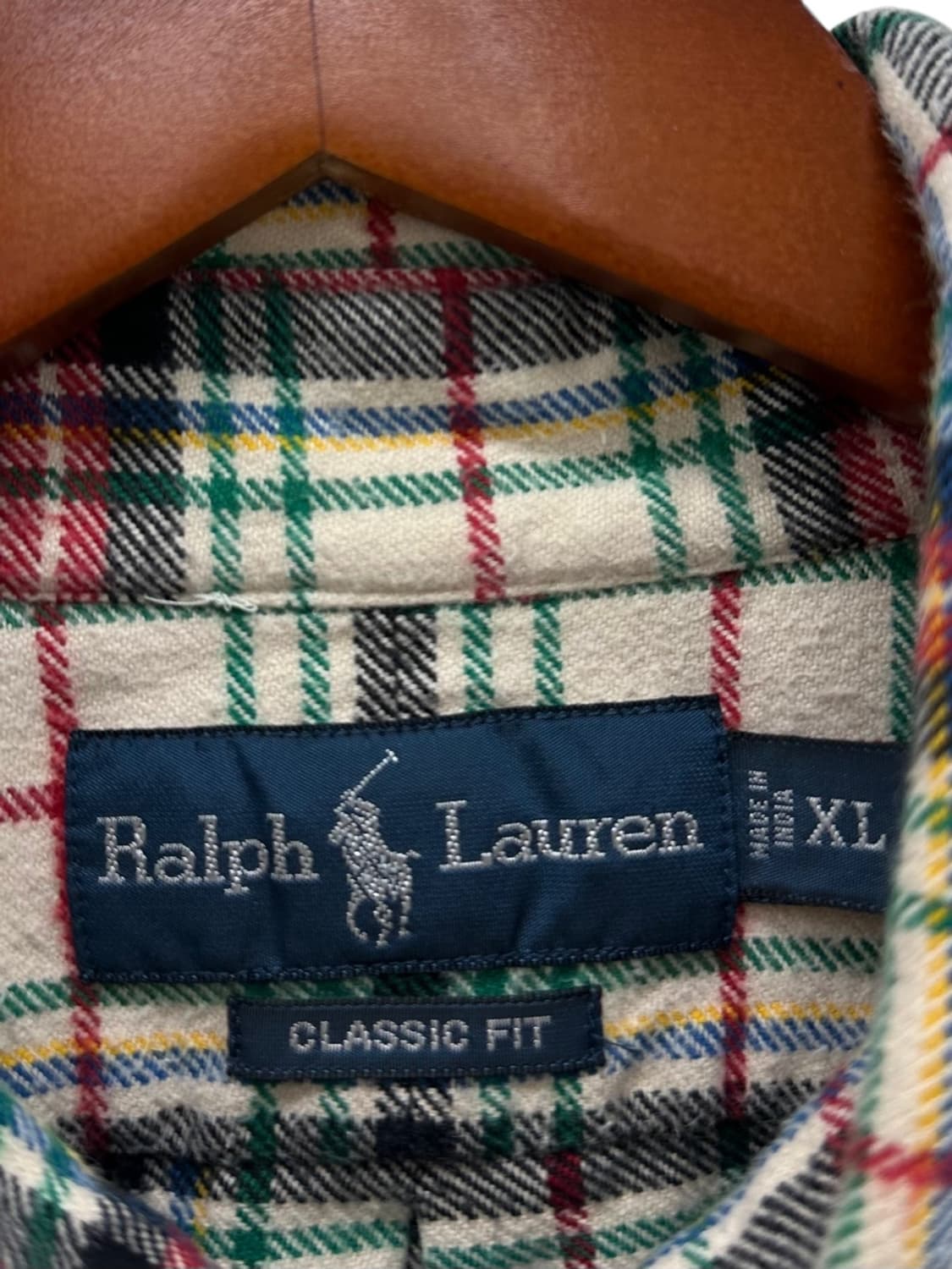 00s 폴로 체크셔츠 (XL~2XL) 상품이미지7
