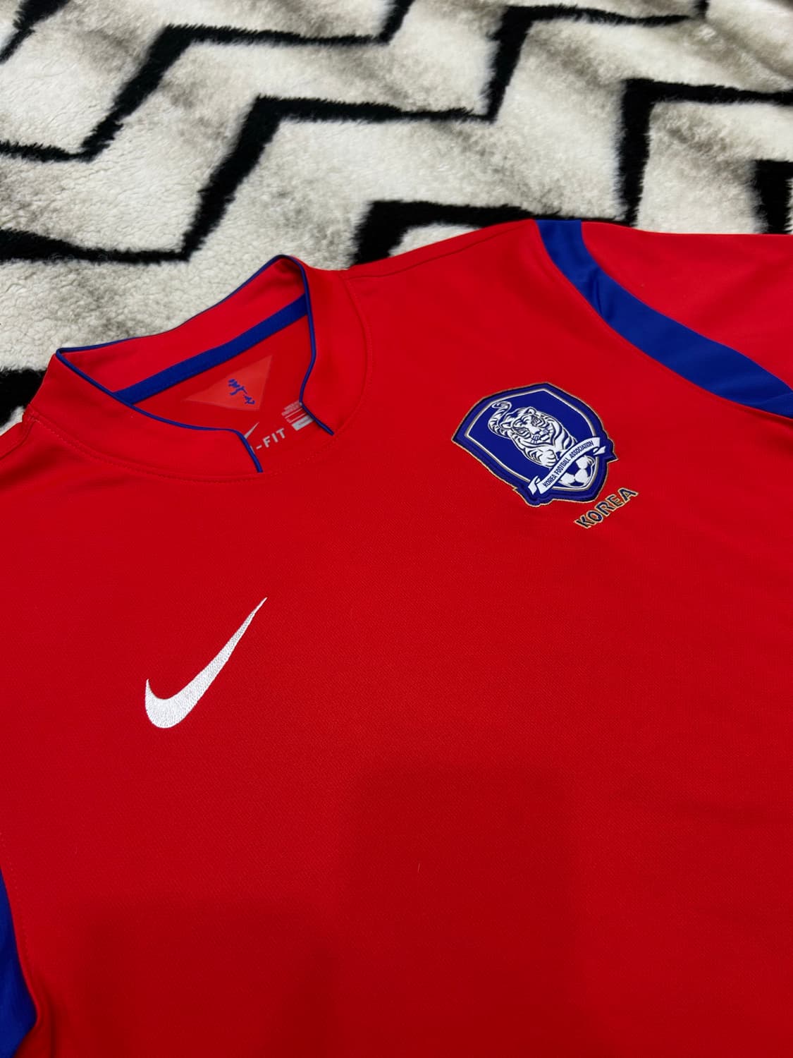 [L]나이키14-16 축구국대 유니폼/노마킹 상품이미지1