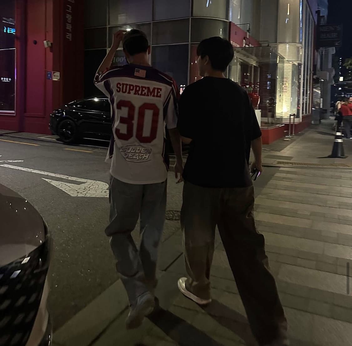 슈프림 서든 데스 풋볼 저지 화이트 - 24SS 상품이미지3