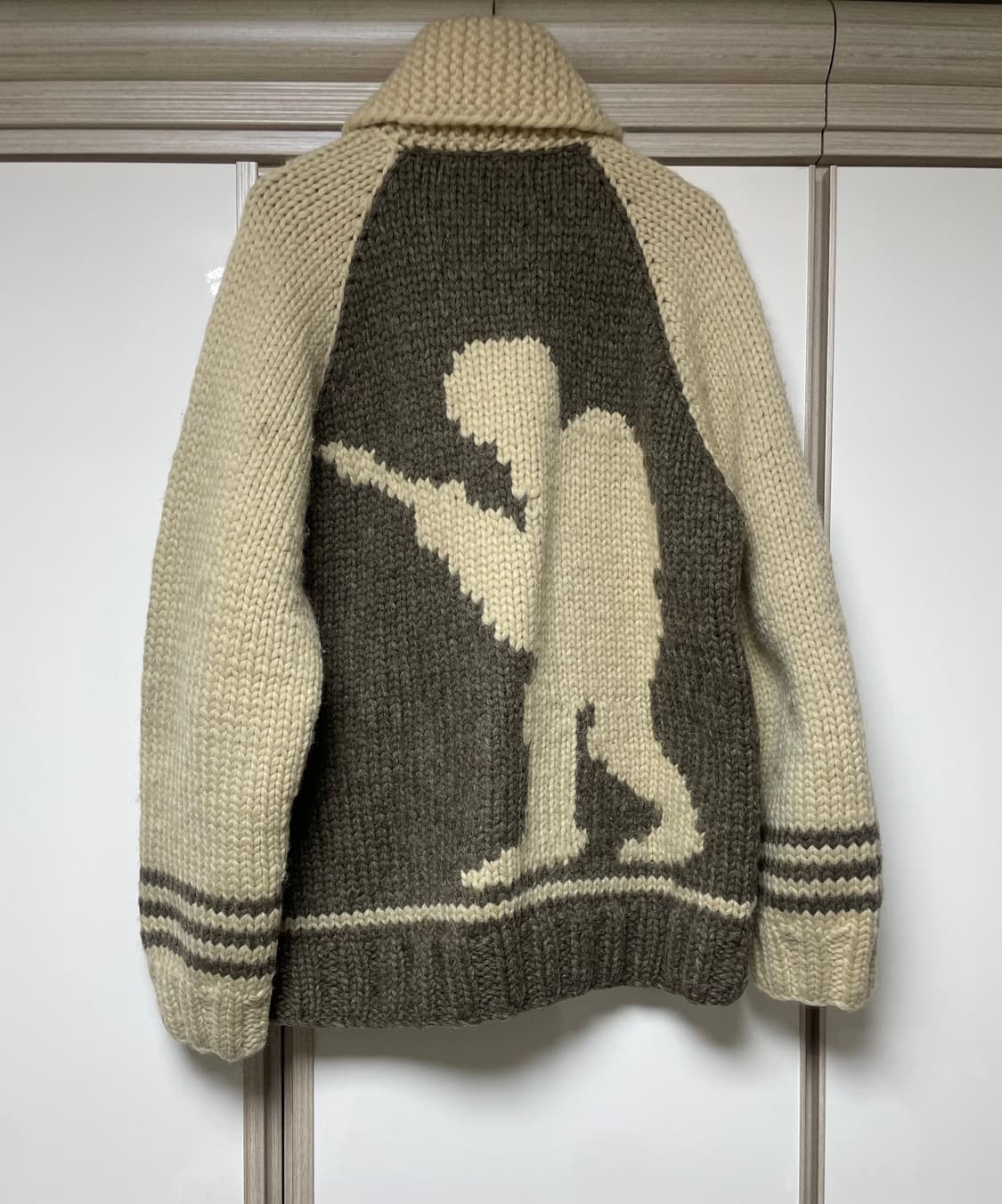 90s a bathing ape 올드 베이프 코위찬 스웨터 상품이미지2