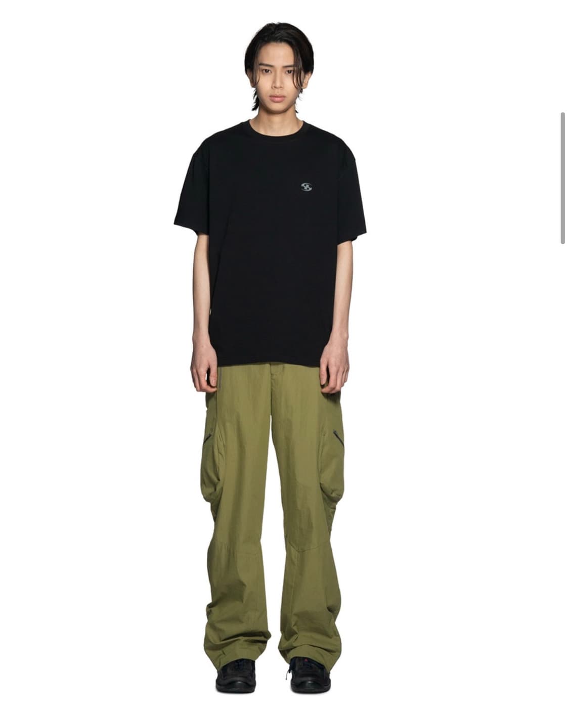 산산기어 카고 팬츠 블랙 23SS 상품이미지3