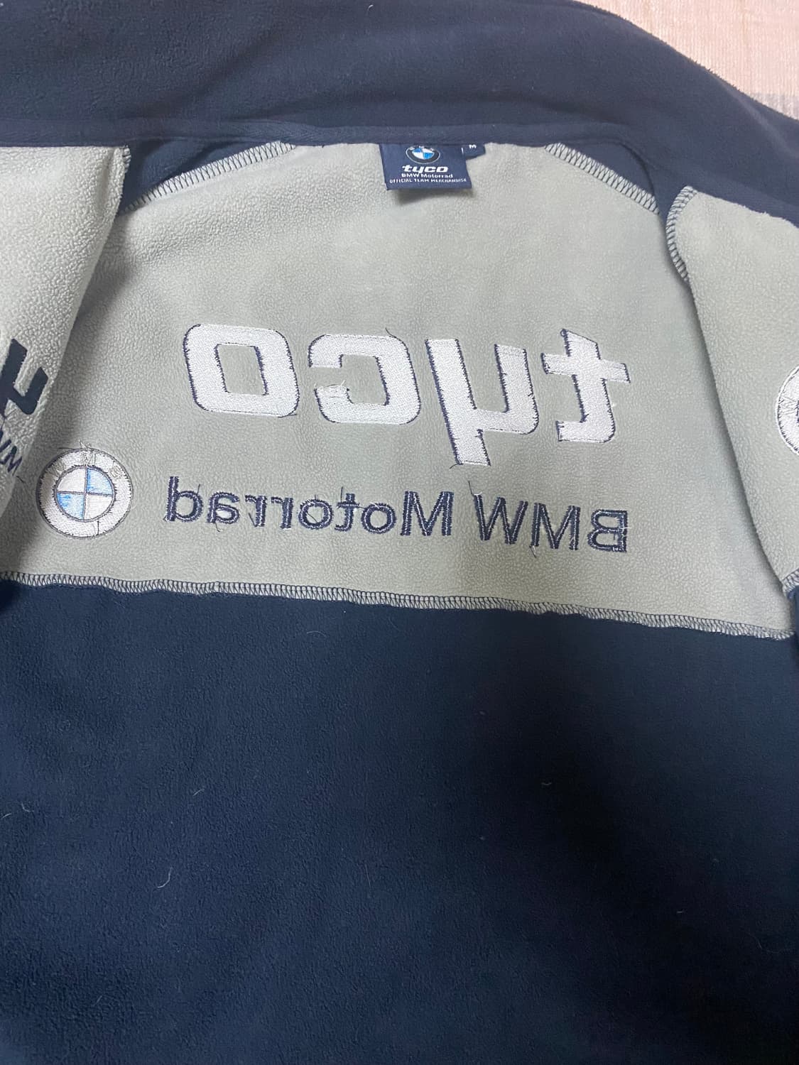 bmw tuco 스폰 후리스 상품이미지6