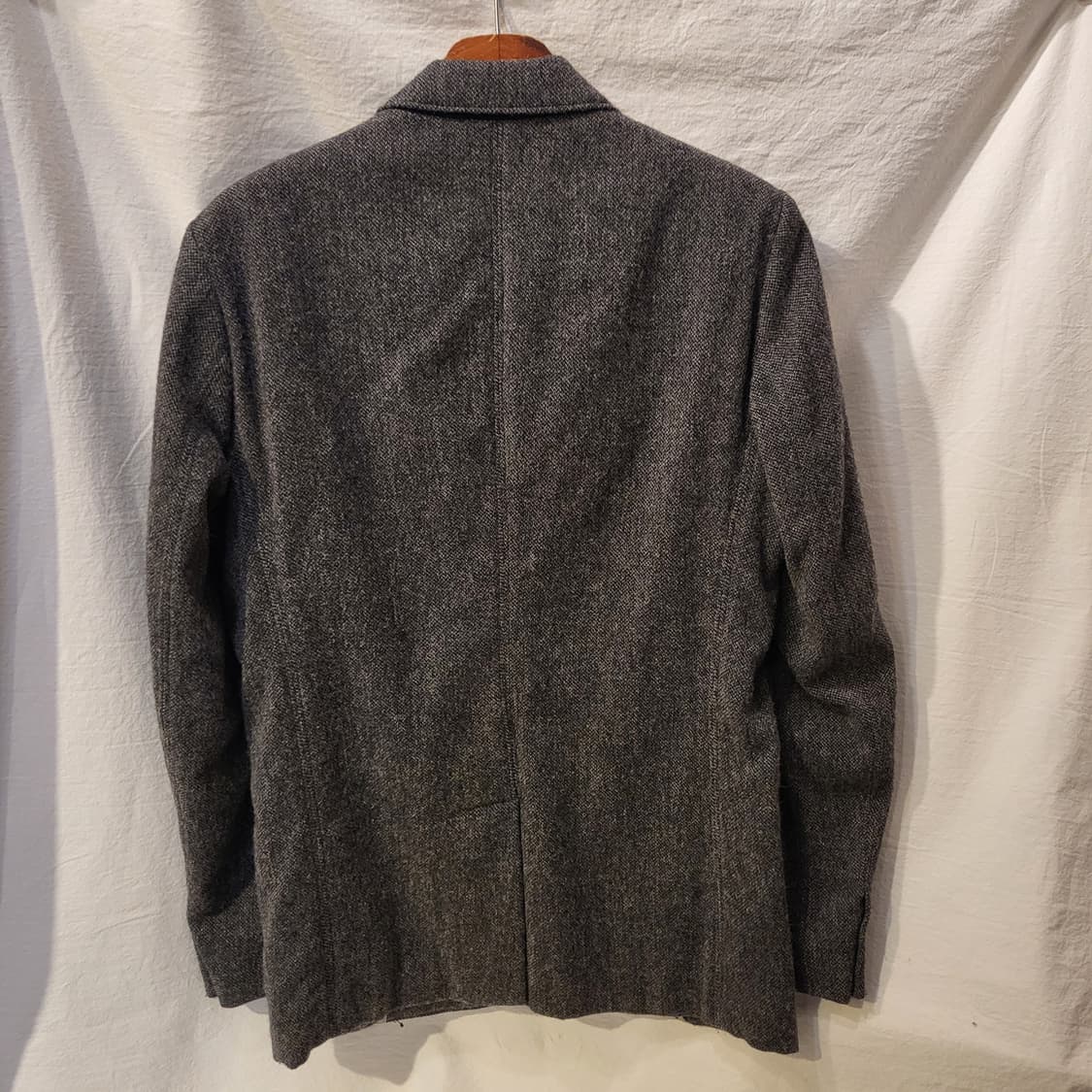 CP Company 씨피컴퍼니 헤링본 울 블레이저 자켓 상품이미지6