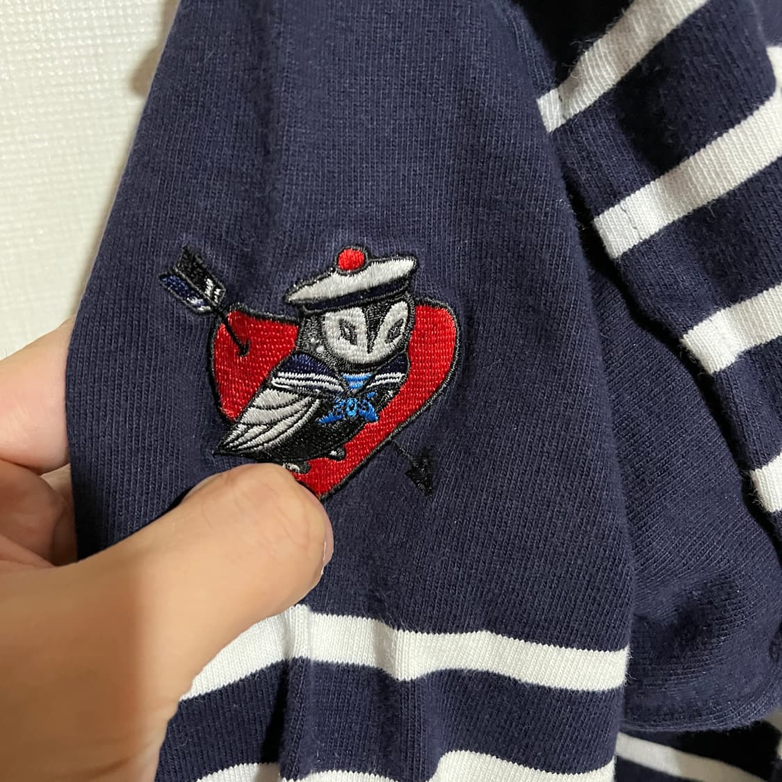 (Free) 럭키슈에뜨 3/4 나그랑 스트라이프 티셔츠 상품이미지3