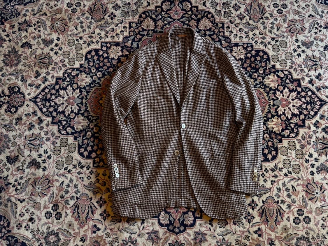 보기 트위드 자켓 남성100 상품이미지1