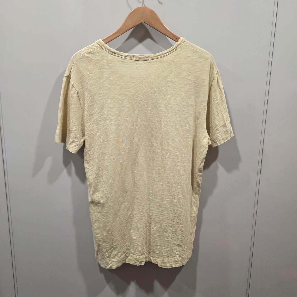 띠어리(Theory) 정품 브이넥 반팔 티셔츠 상품이미지4