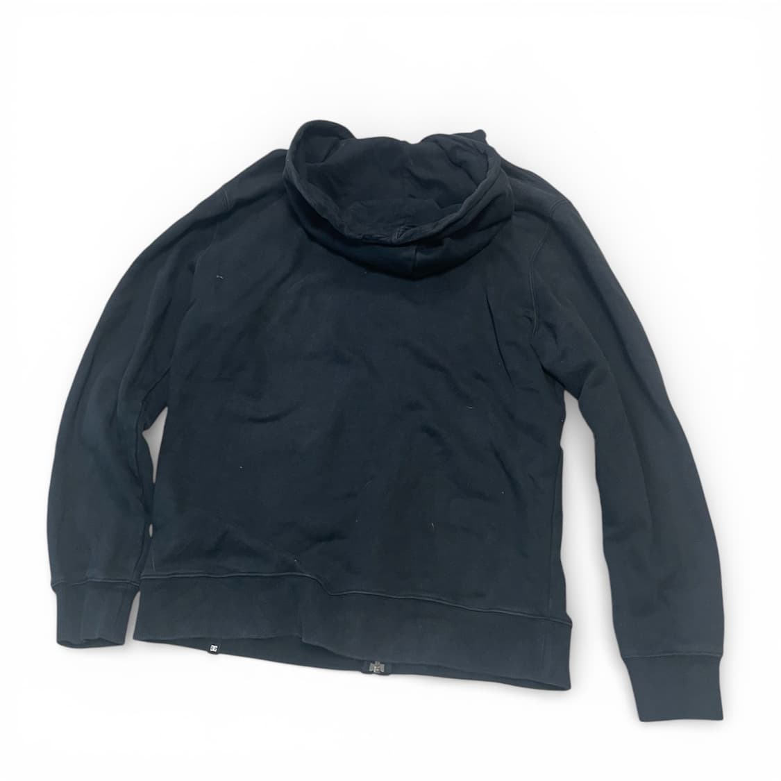 Dc 낙낙여리핏 블랙.화이트로고후드집업(표기L) 상품이미지6