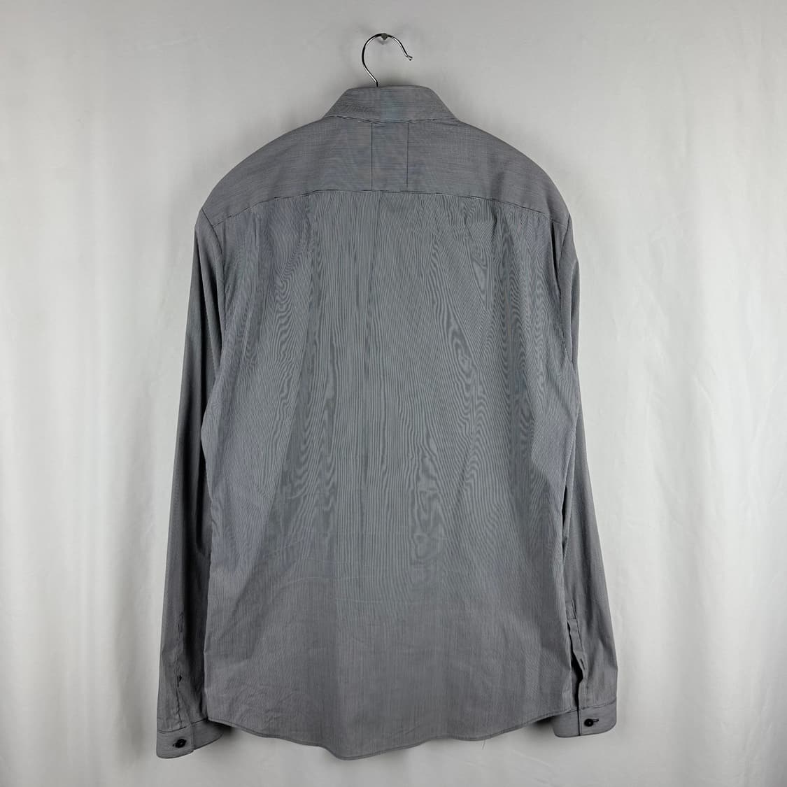 (100) 시스템 스트라이프 드레스 셔츠 상품이미지5