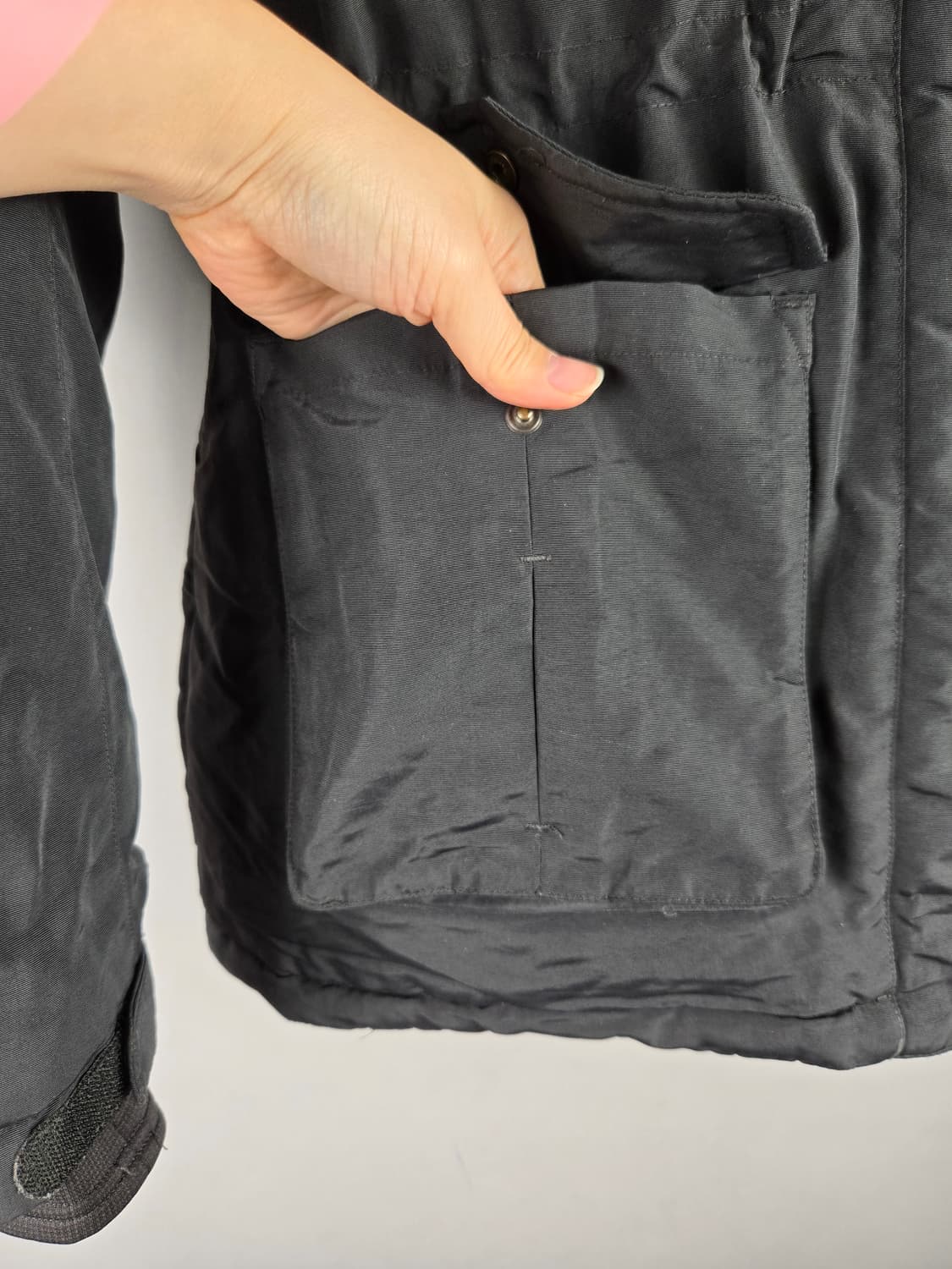 [무료배송]디스커버리 100 여성 구스 다운 익스페디션 패딩 점퍼 블랙 상품이미지6