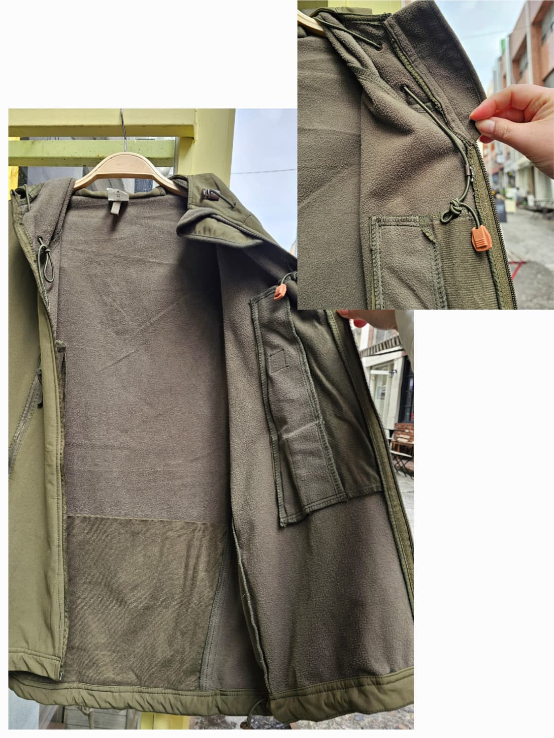 USA 3swords 택티컬 소프트쉘 자켓 상품이미지7