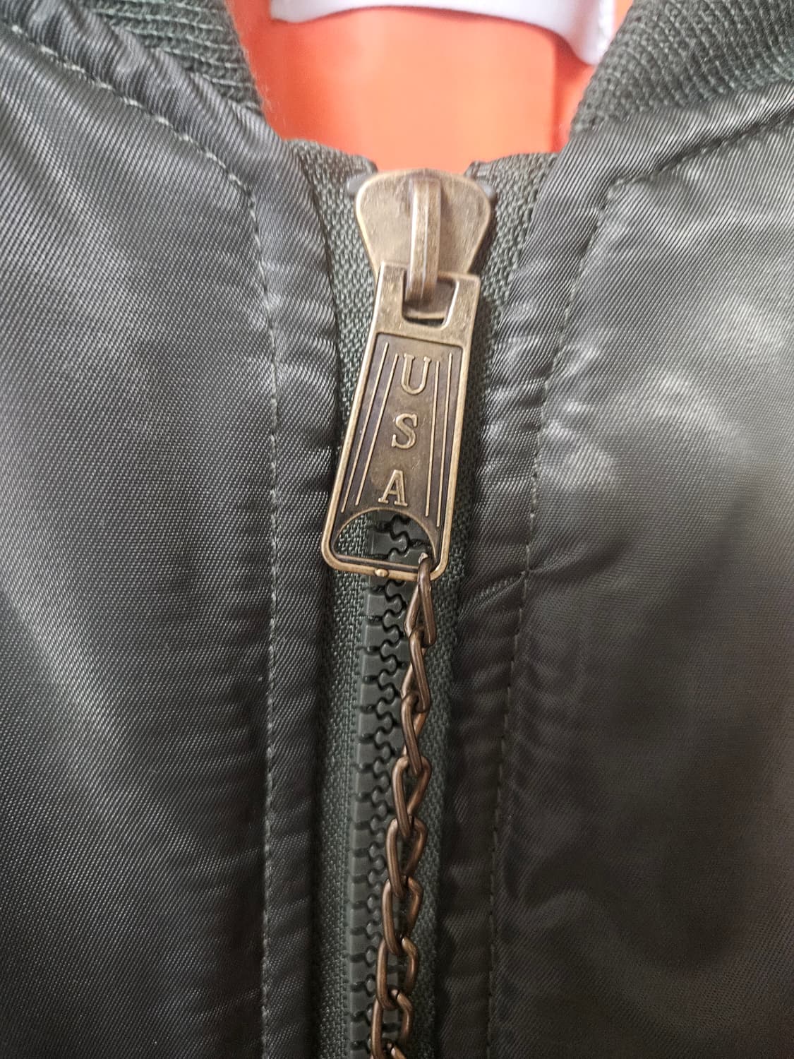 이태리 언팩트(UNPACKED) 봄버 자켓 상품이미지4