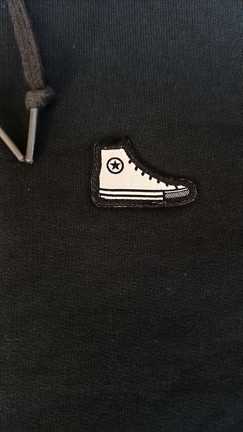 컨버스 후드 95 가슴51 기장67 상품이미지3