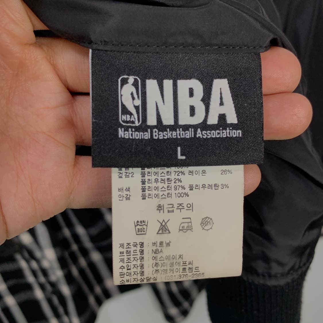 NBA 리버시블 항공자켓 상품이미지7