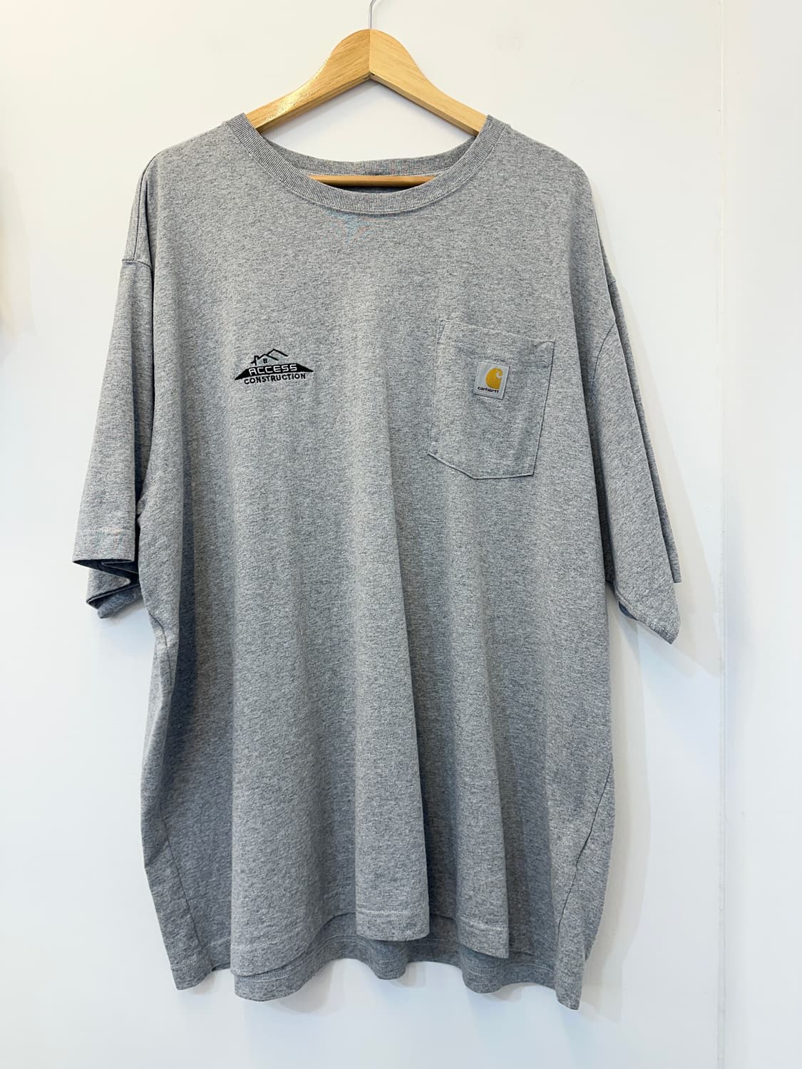 2XL)칼하트 루즈핏 반팔티 상품이미지1