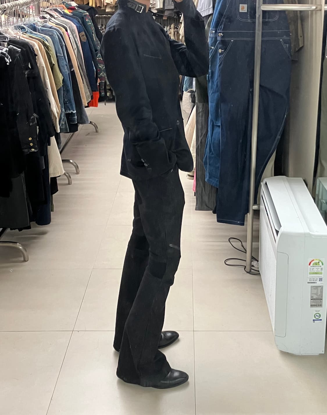 Nicole club for men 블랙 자켓 48 상품이미지8