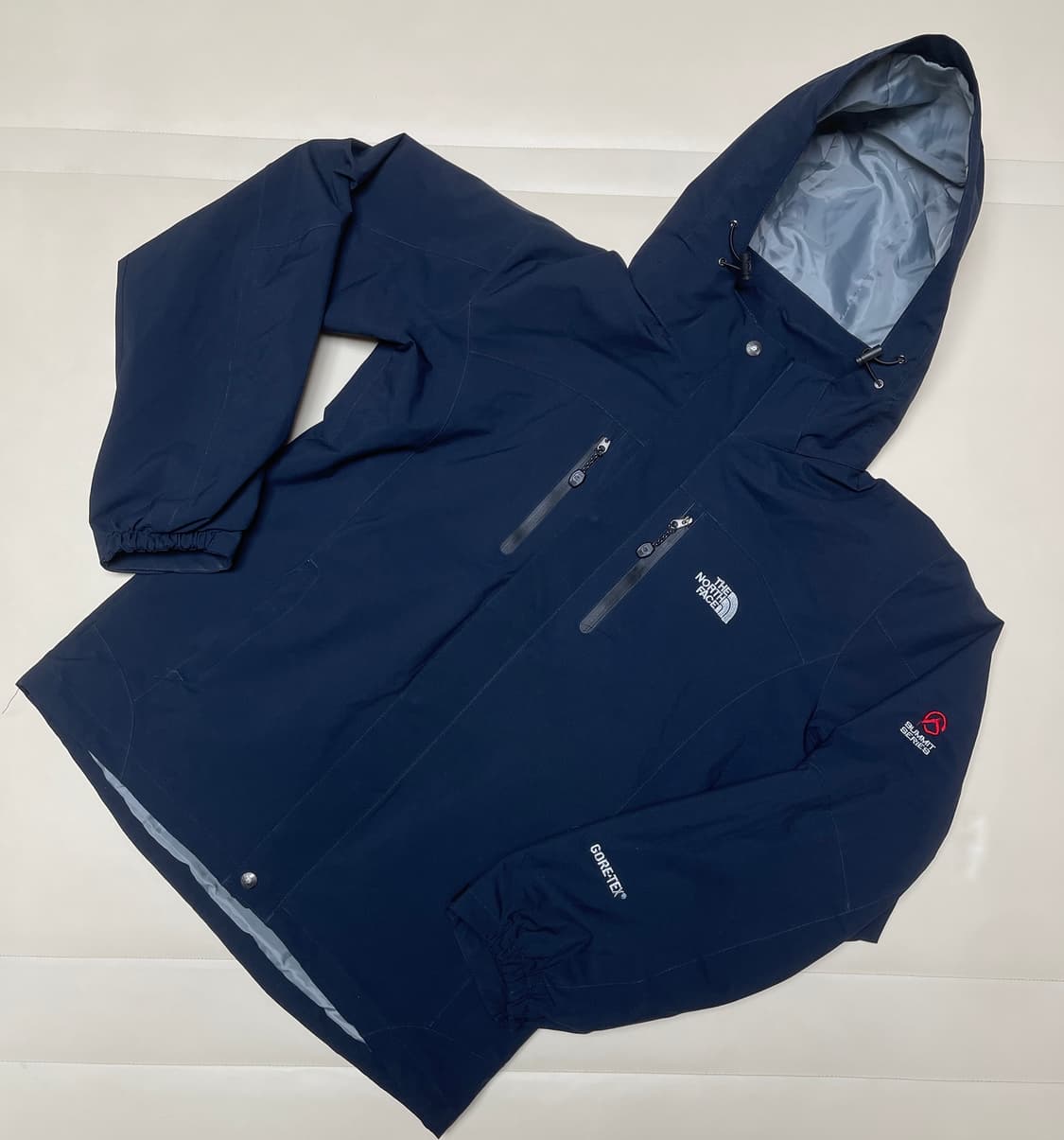 노스페이스 써밋 고어텍스 자켓 네이비 상품이미지1