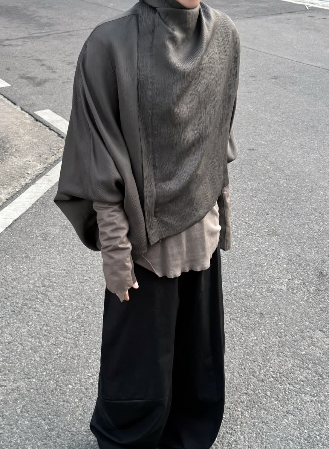 Rick Owens 12SS Naska 실크 자켓 상품이미지7