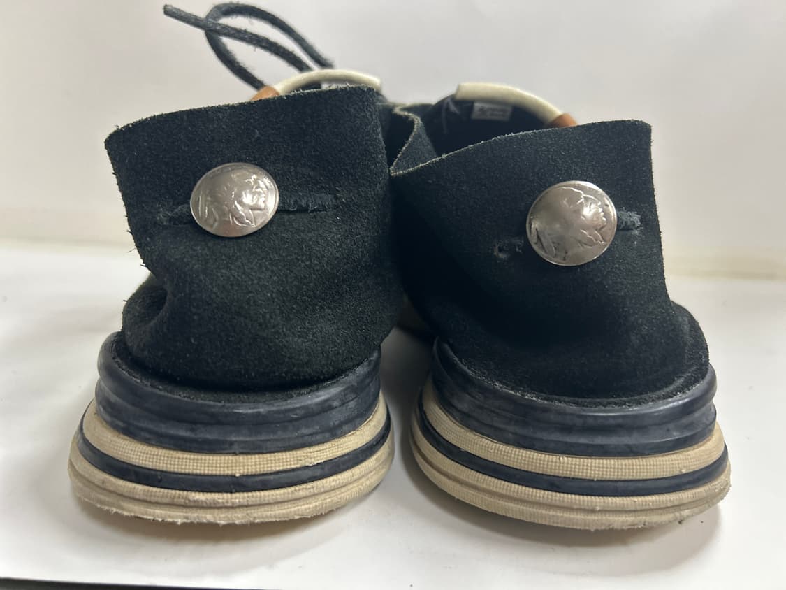 VISVIM 비즈빔 HURON 니트스웨이드 콘초 커스텀 부츠 275 상품이미지5