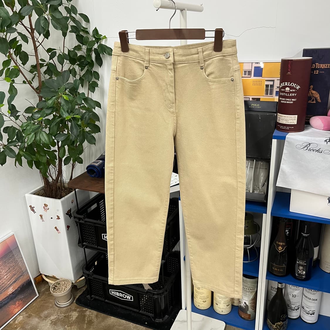 더캐시미어 코튼 팬츠 64 상품이미지1