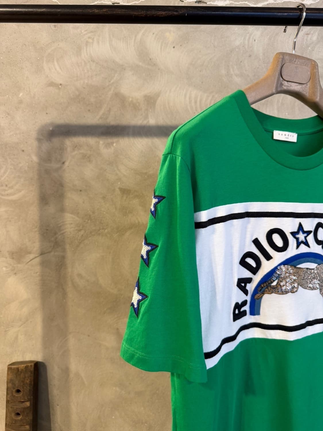 산드로 티셔츠 100 상품이미지5