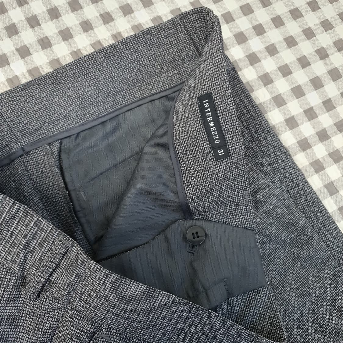 인터메조 여름 슬랙스 팬츠 남자31 상품이미지2