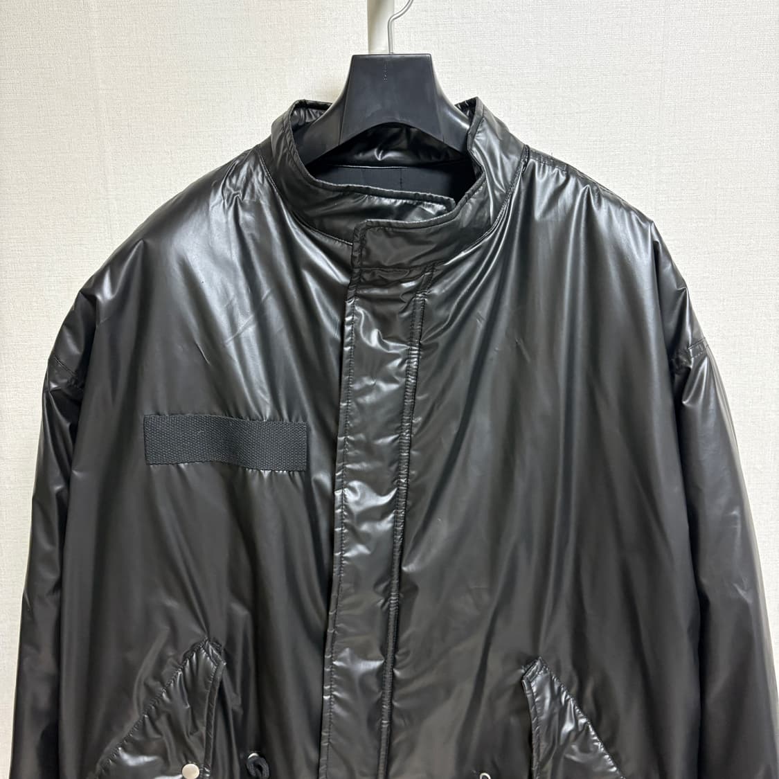 라퍼지스토어 3M 신슐레이트 글로시 M65 피쉬테일 파카 / 블랙, L 상품이미지2