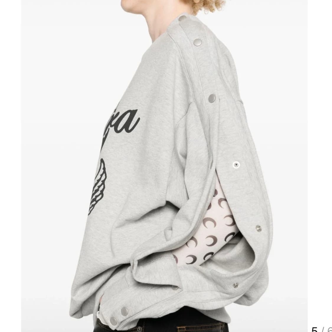 바퀘라 스냅 스웨트셔츠 상품이미지4